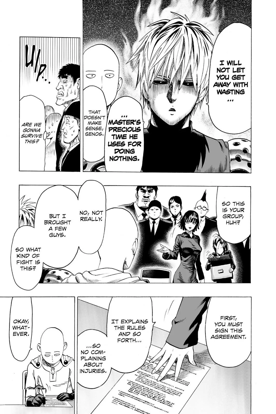 One-Punch Man Chapter 55.7 page 8