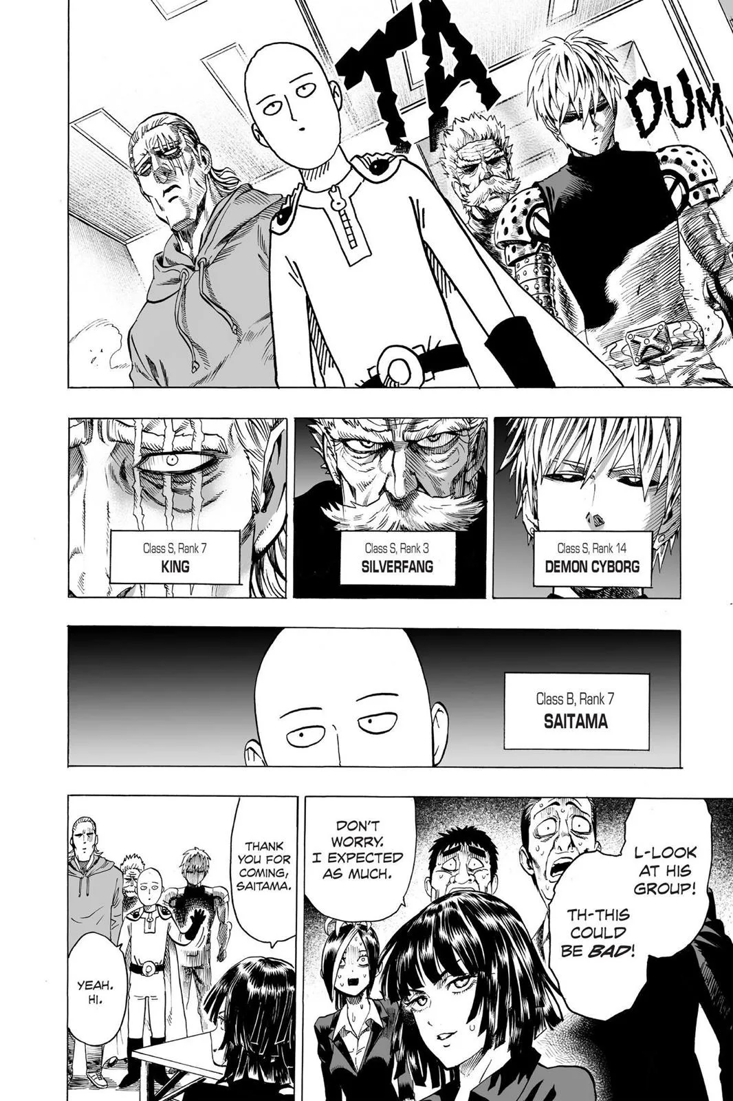 One-Punch Man Chapter 55.7 page 7