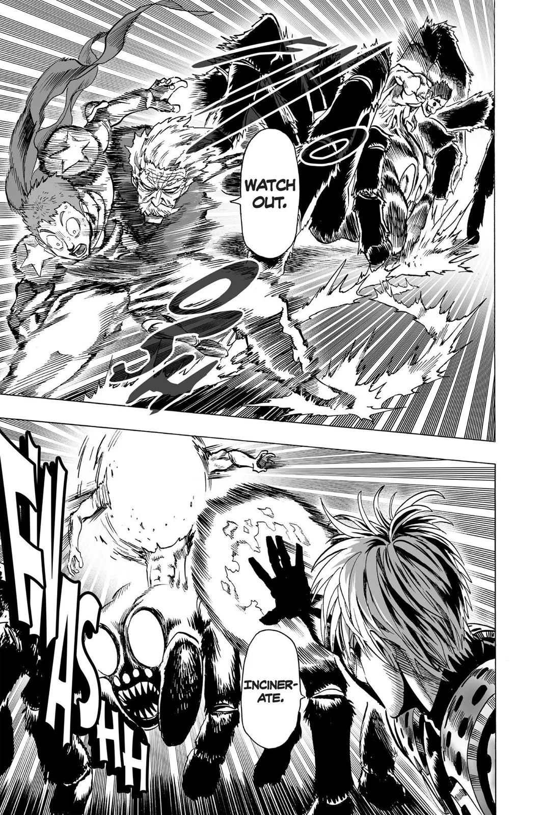 One-Punch Man Chapter 55.7 page 22