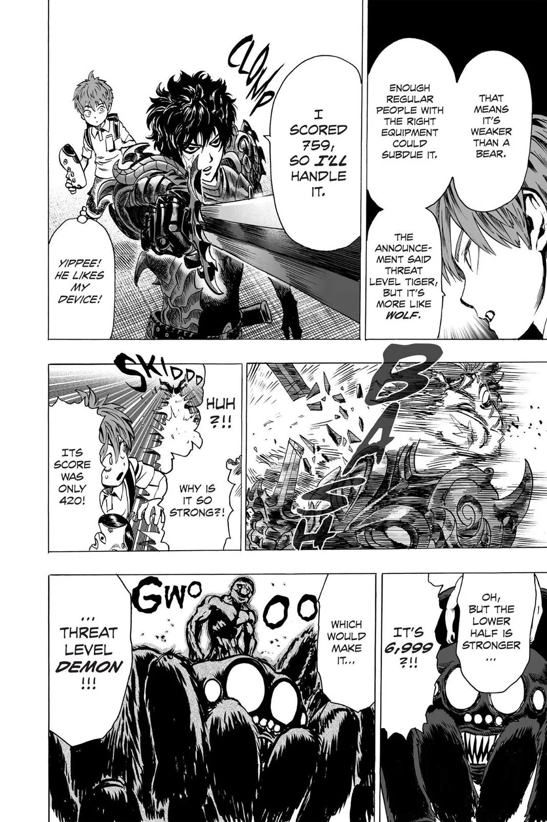 One-Punch Man Chapter 55.7 page 17