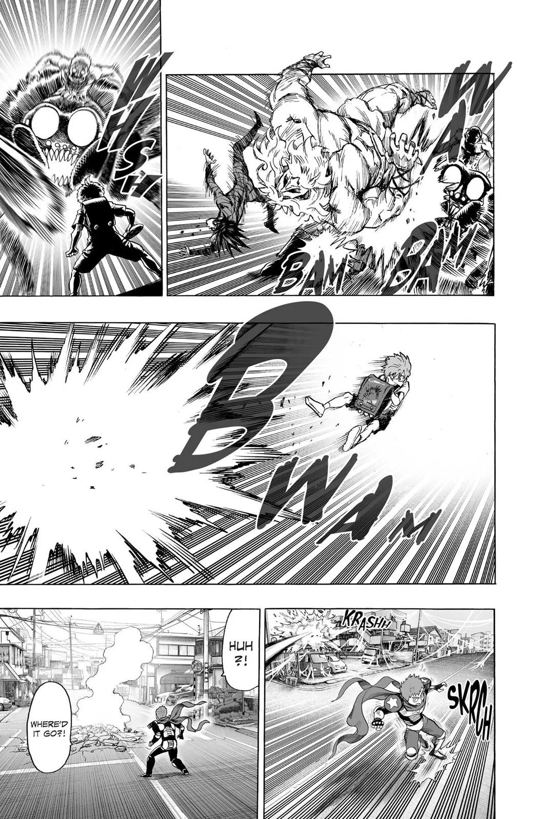 One-Punch Man Chapter 55.7 page 20