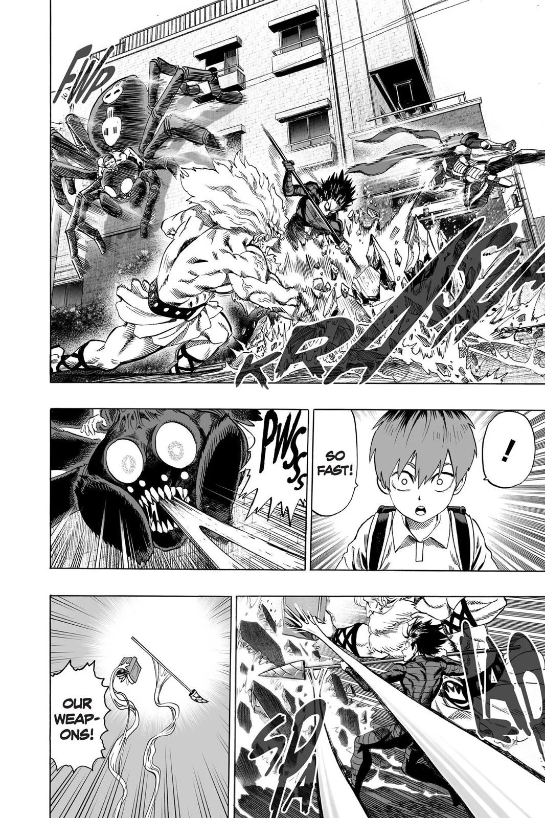 One-Punch Man Chapter 55.7 page 19