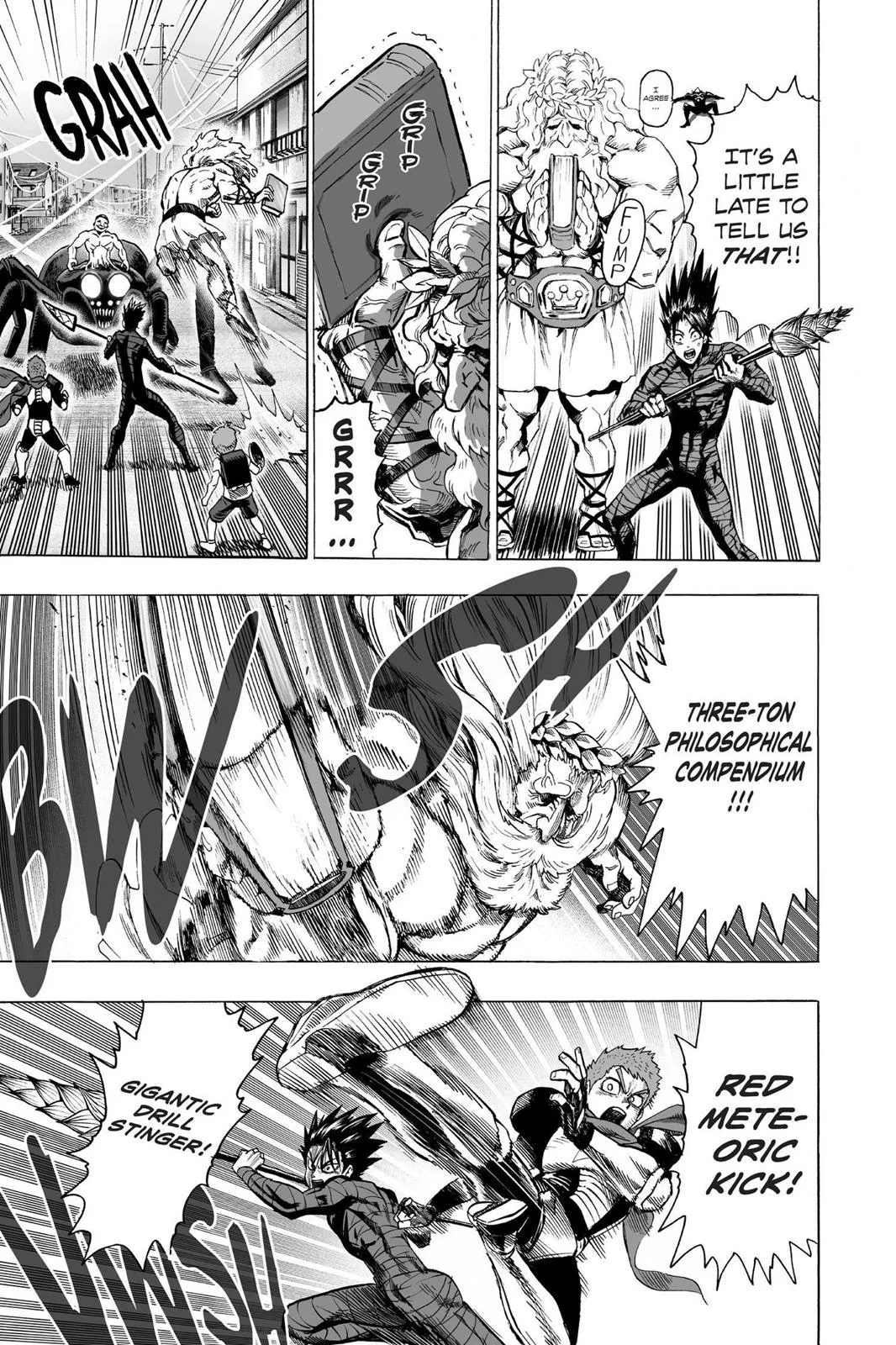 One-Punch Man Chapter 55.7 page 18