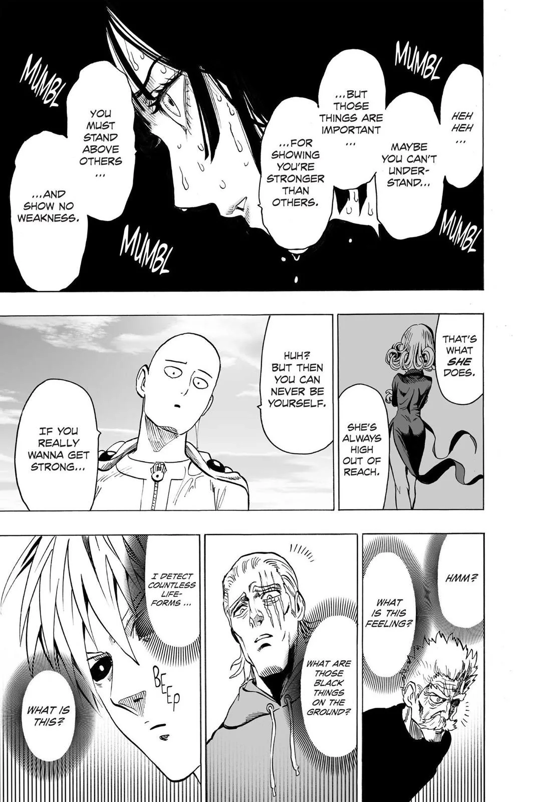 One-Punch Man Chapter 55.7 page 29