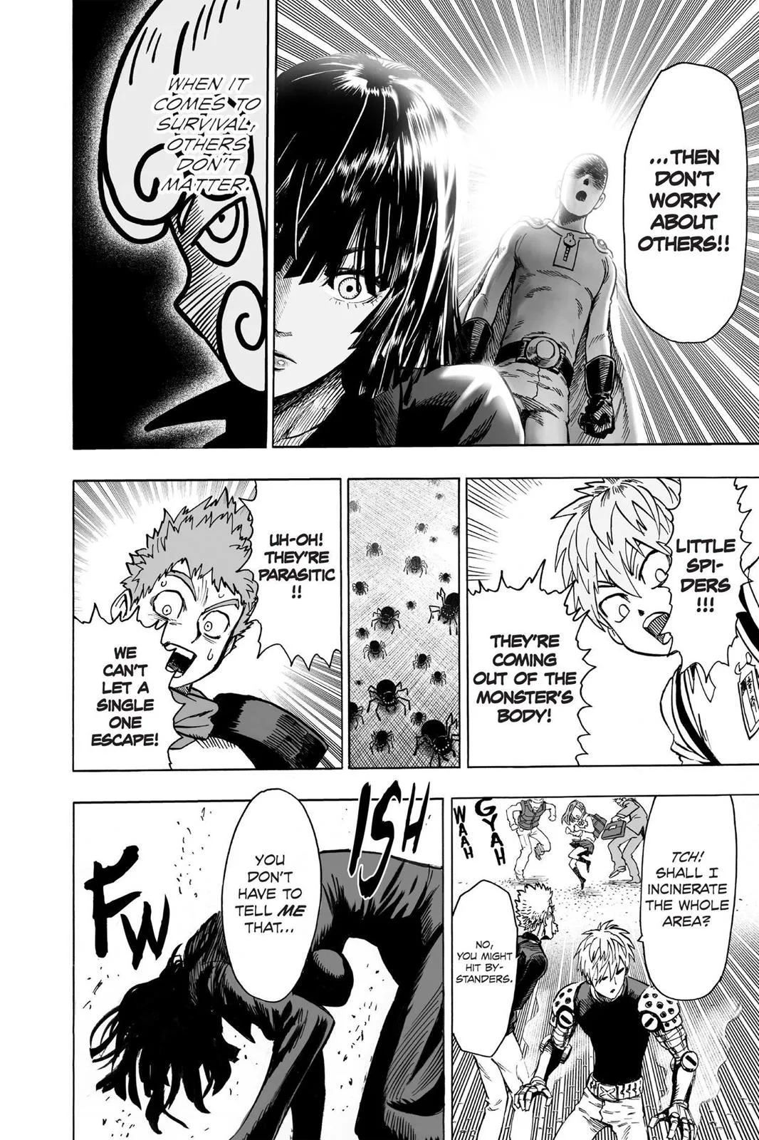 One-Punch Man Chapter 55.7 page 30