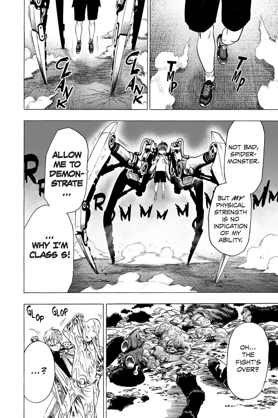 One-Punch Man Chapter 55.7 page 24