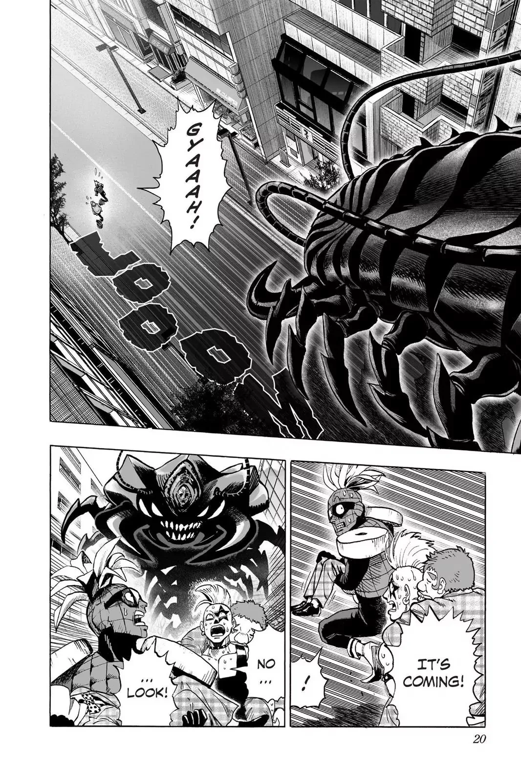 One-Punch Man Chapter 57 page 4