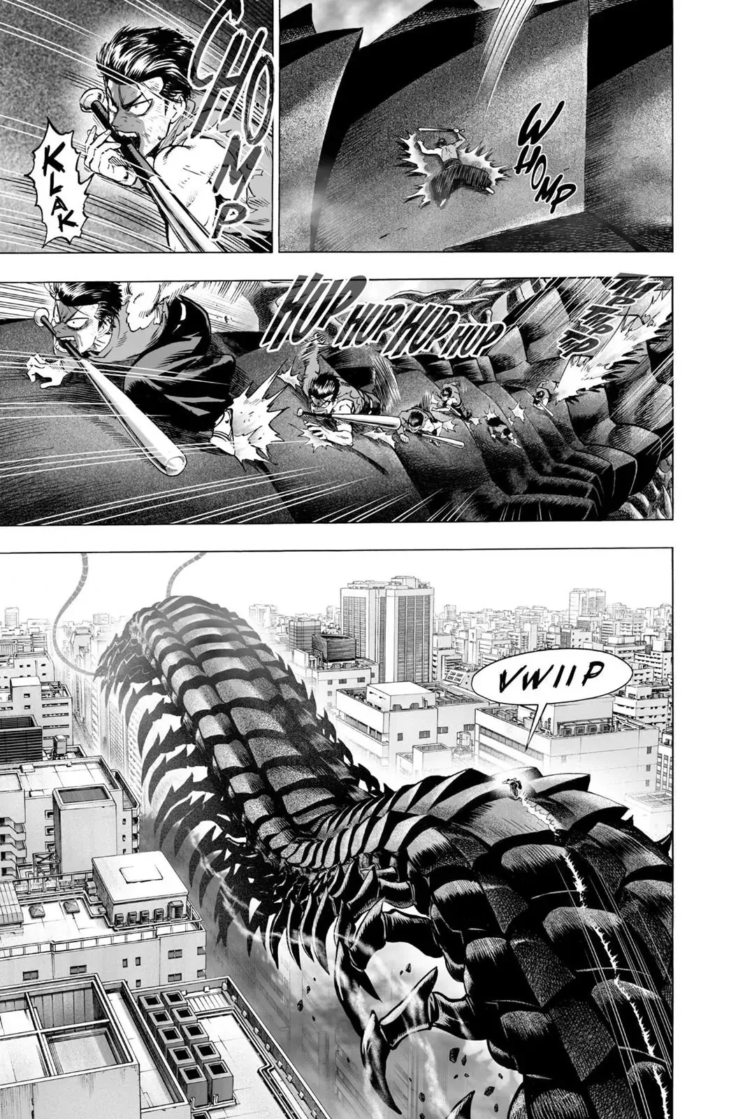 One-Punch Man Chapter 57 page 3