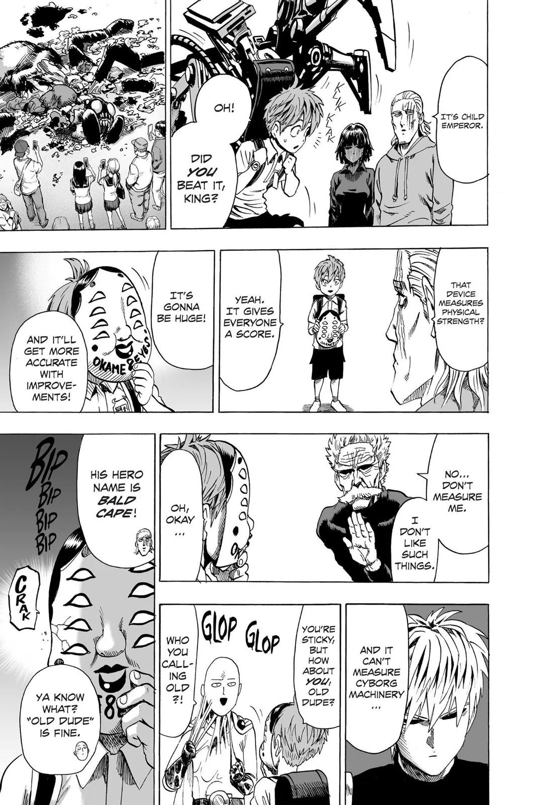 One-Punch Man Chapter 55.7 page 25