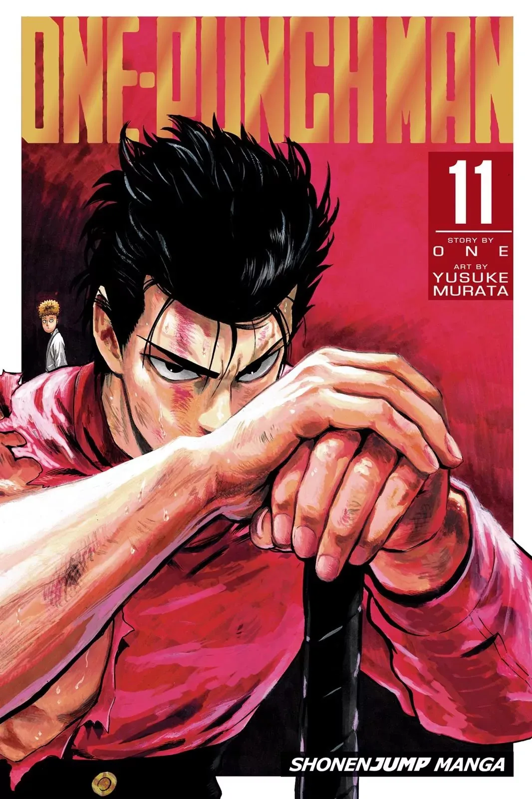 One-Punch Man Chapter 56 page 1