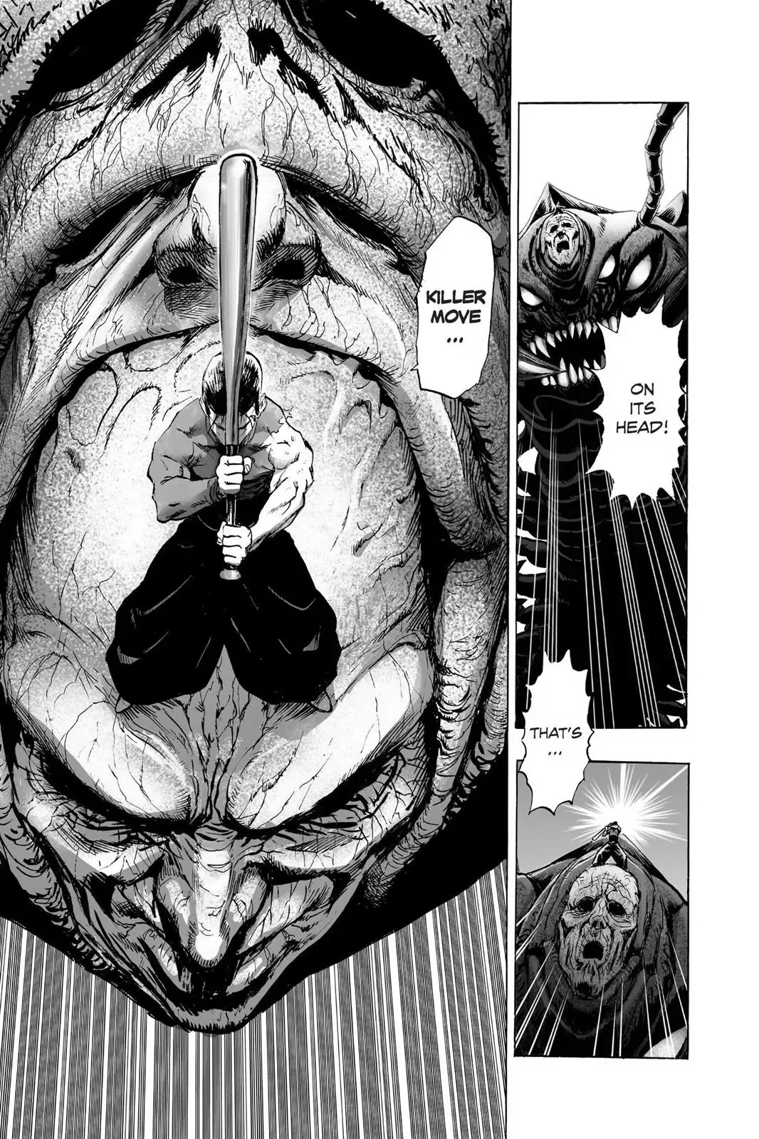 One-Punch Man Chapter 57 page 5