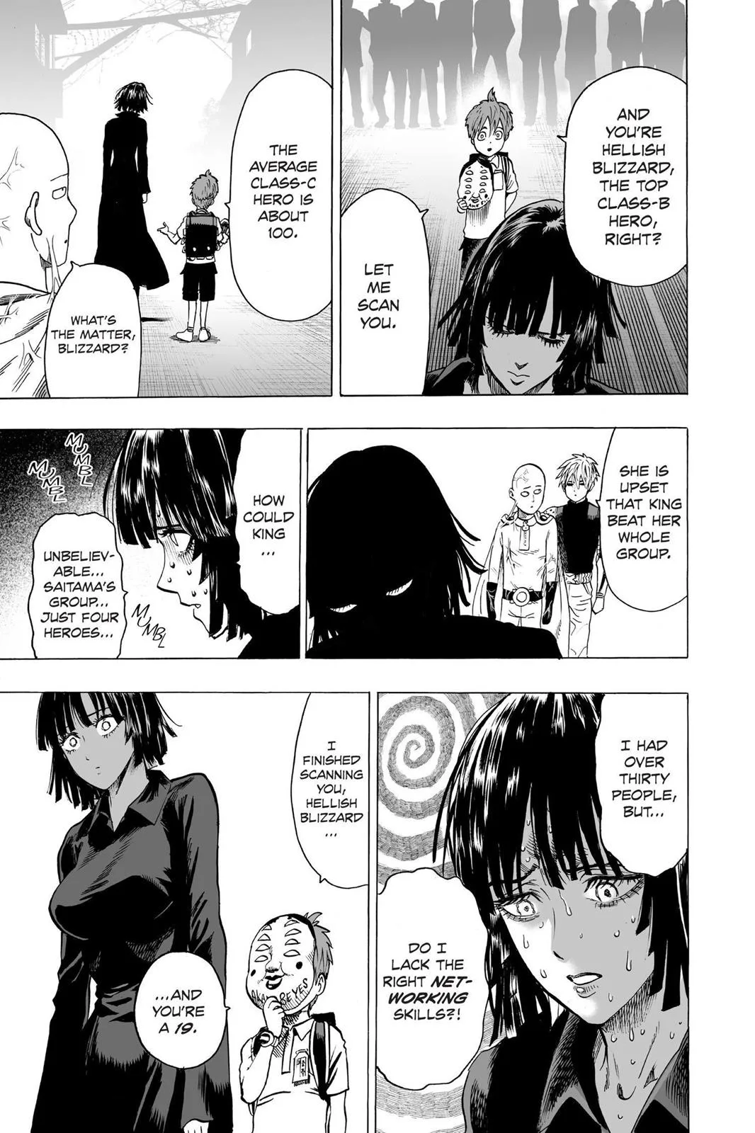 One-Punch Man Chapter 55.7 page 27