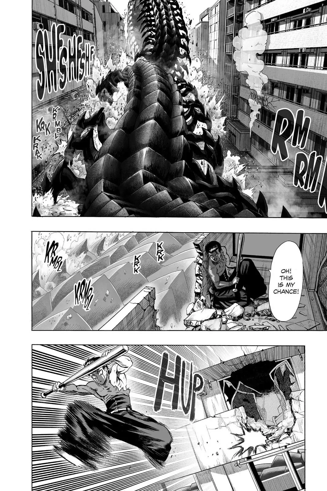 One-Punch Man Chapter 57 page 2