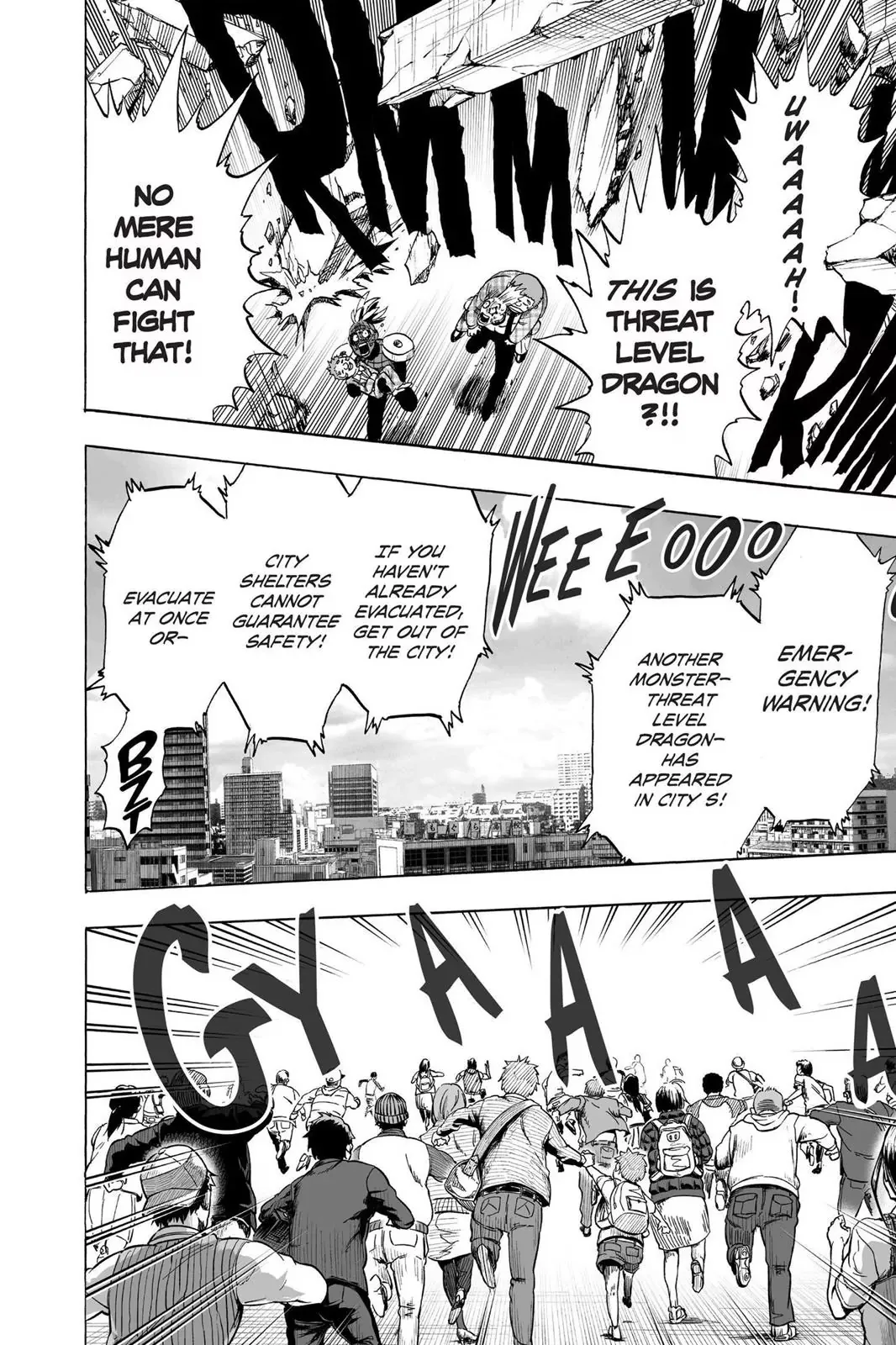 One-Punch Man Chapter 57 page 8