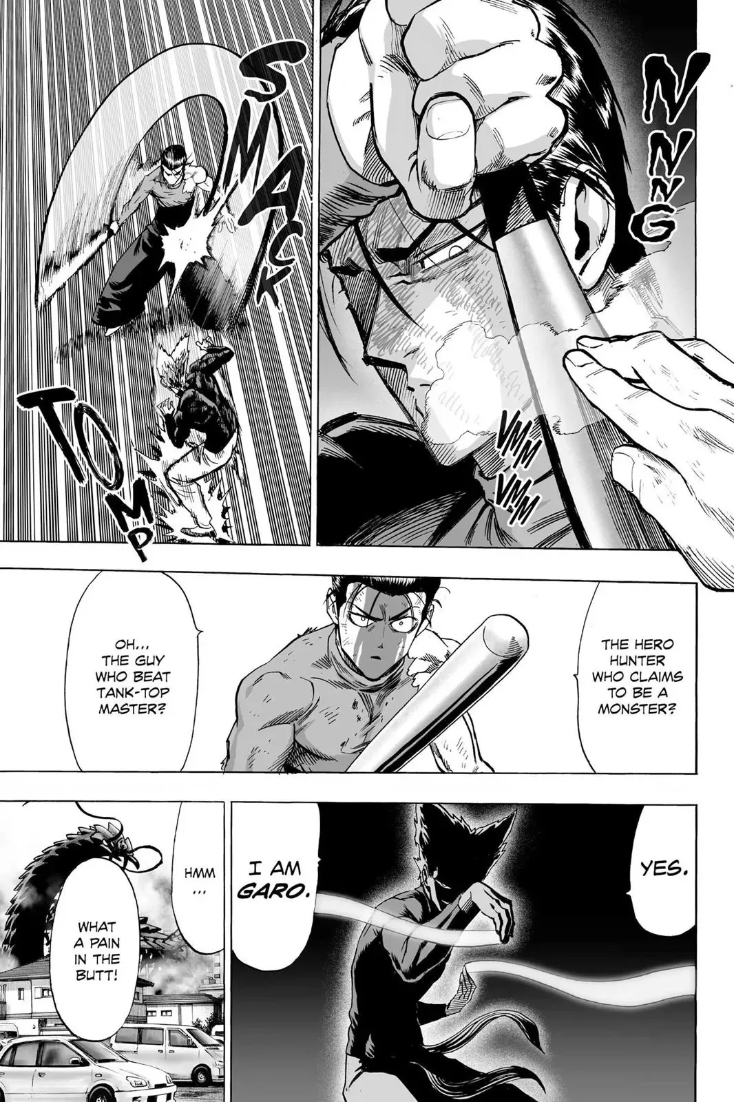 One-Punch Man Chapter 57 page 15