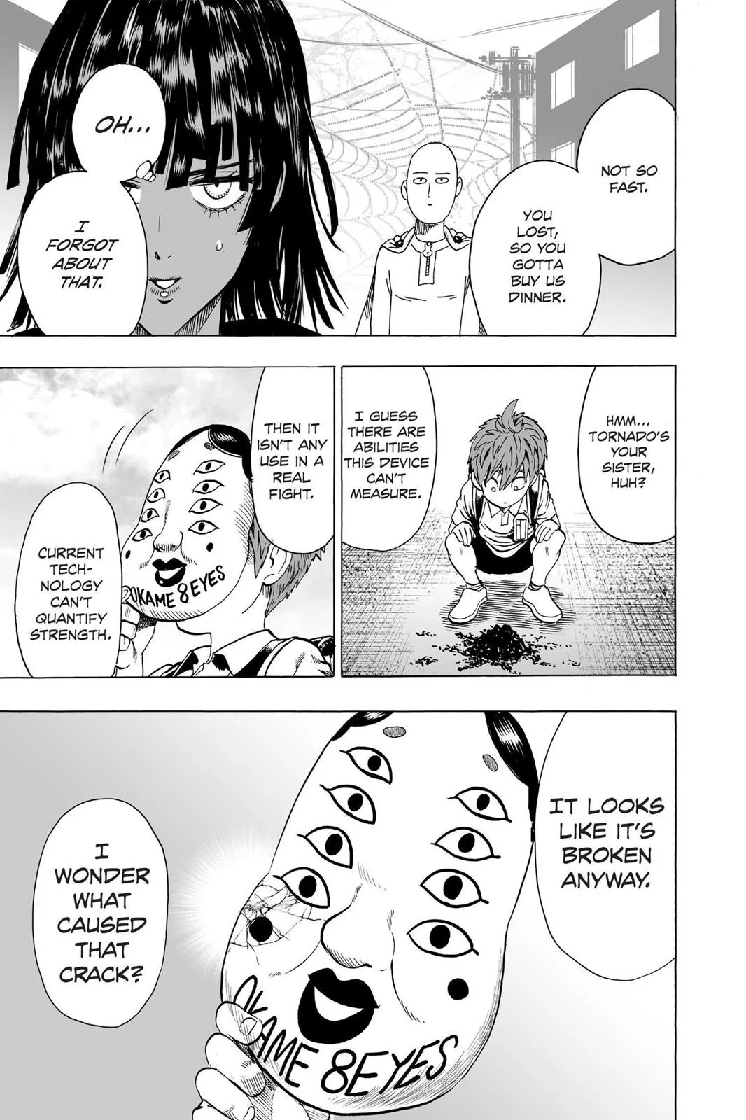 One-Punch Man Chapter 55.7 page 33