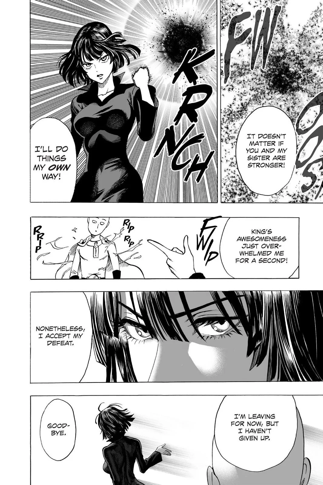 One-Punch Man Chapter 55.7 page 32