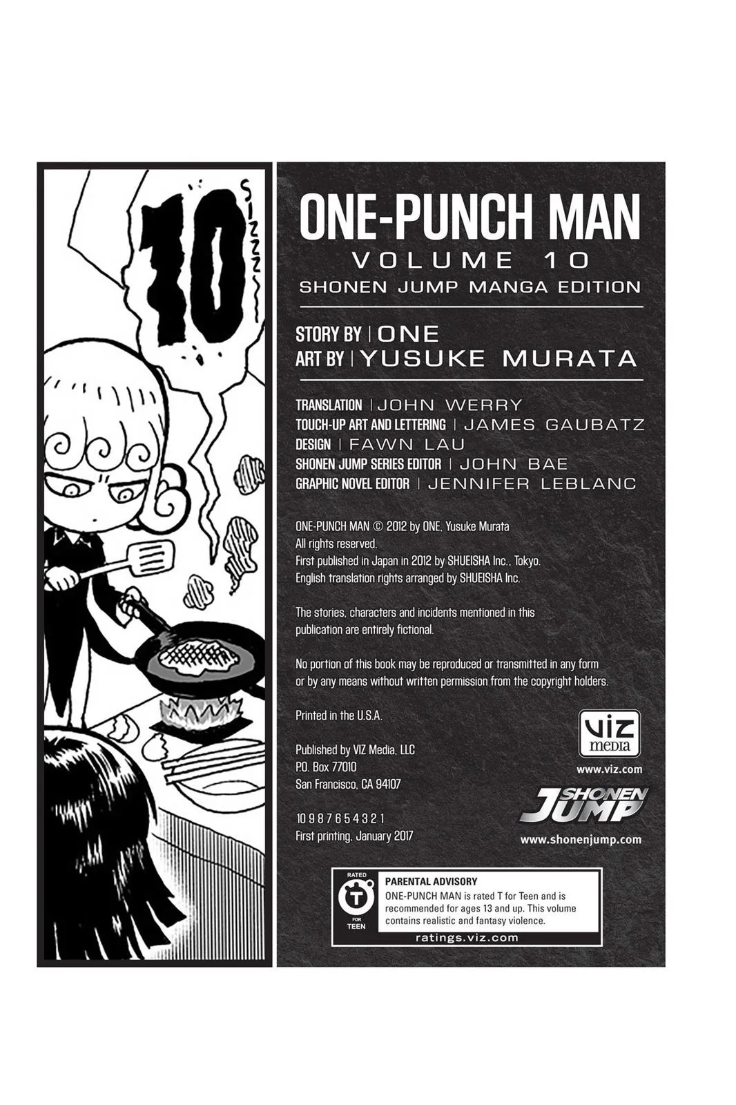 One-Punch Man Chapter 55.7 page 39