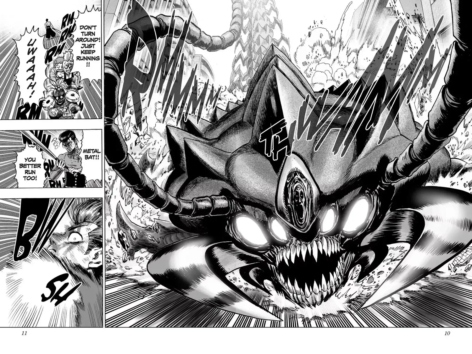 One-Punch Man Chapter 56 page 10