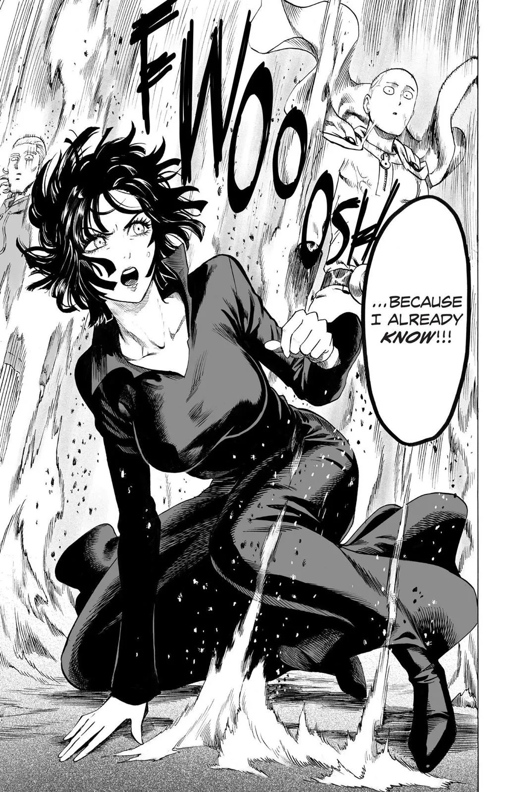 One-Punch Man Chapter 55.7 page 31
