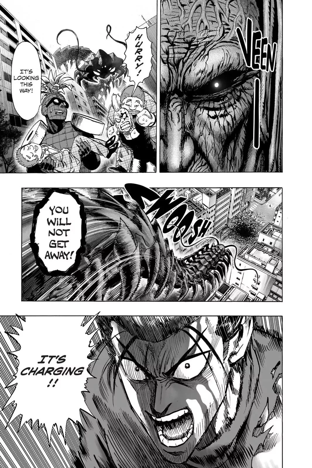 One-Punch Man Chapter 56 page 9