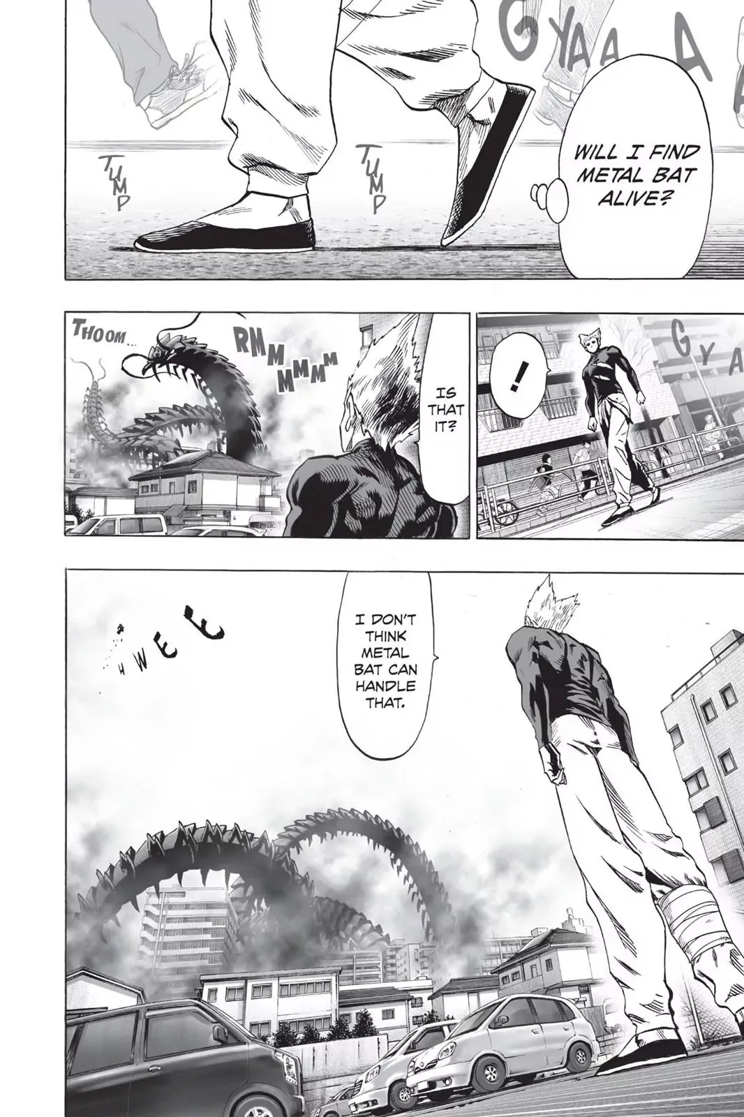One-Punch Man Chapter 57 page 10