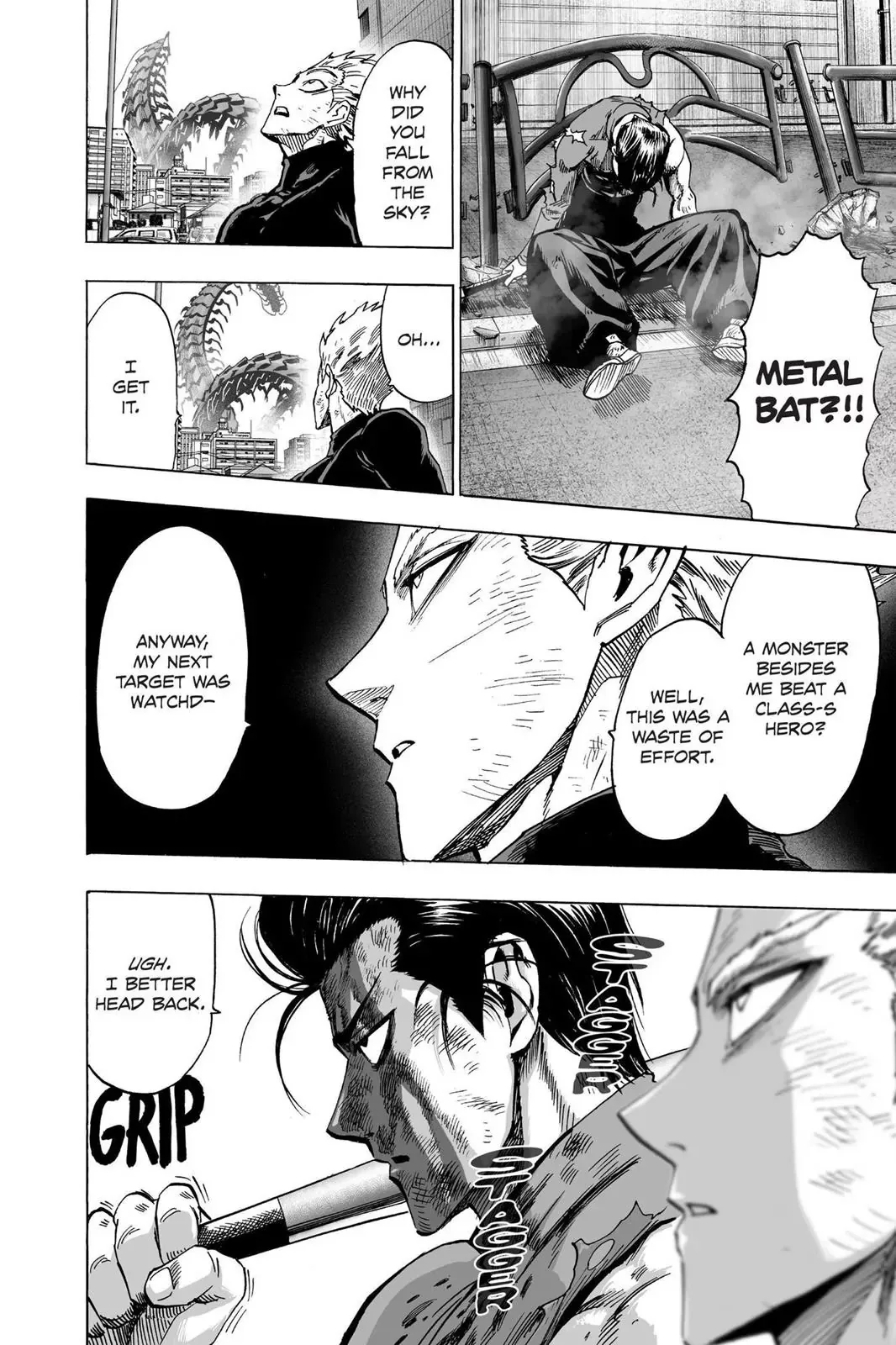 One-Punch Man Chapter 57 page 12
