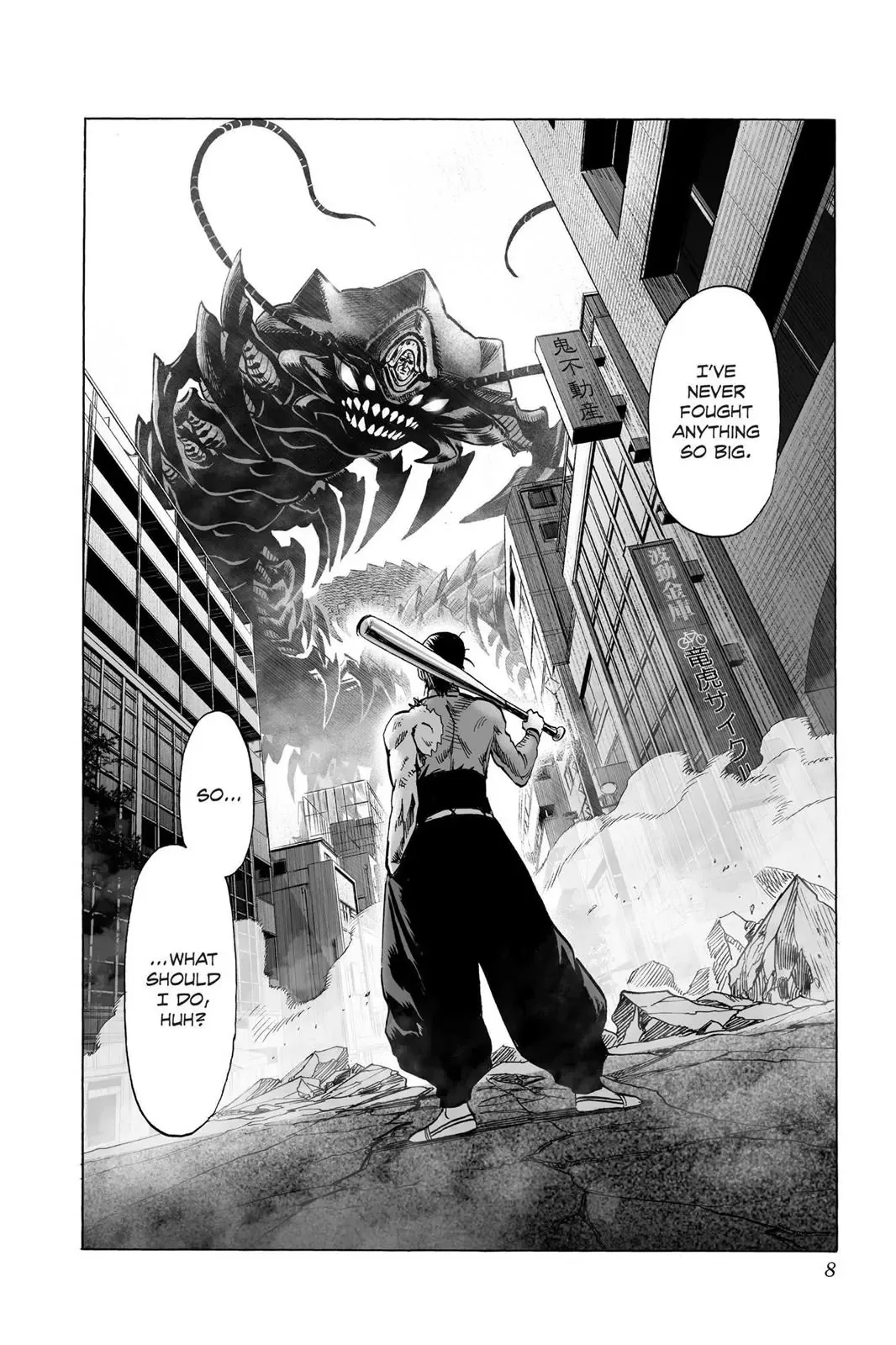 One-Punch Man Chapter 56 page 8