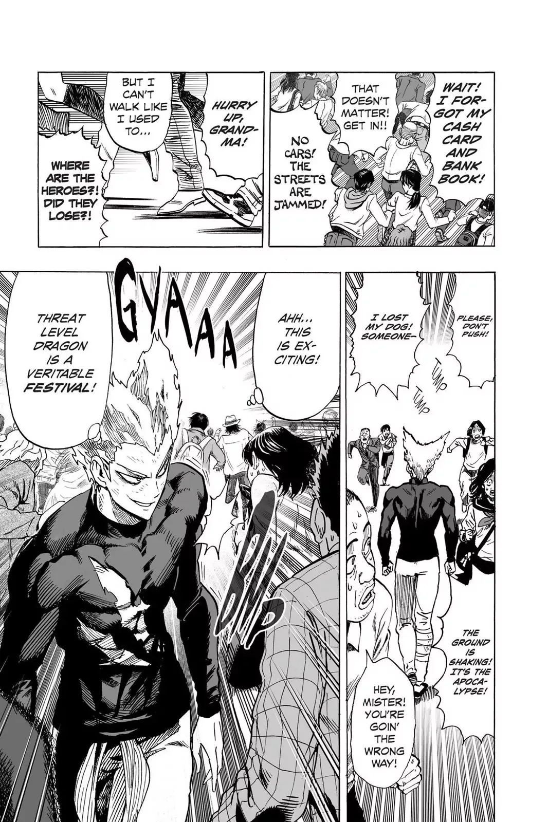 One-Punch Man Chapter 57 page 9
