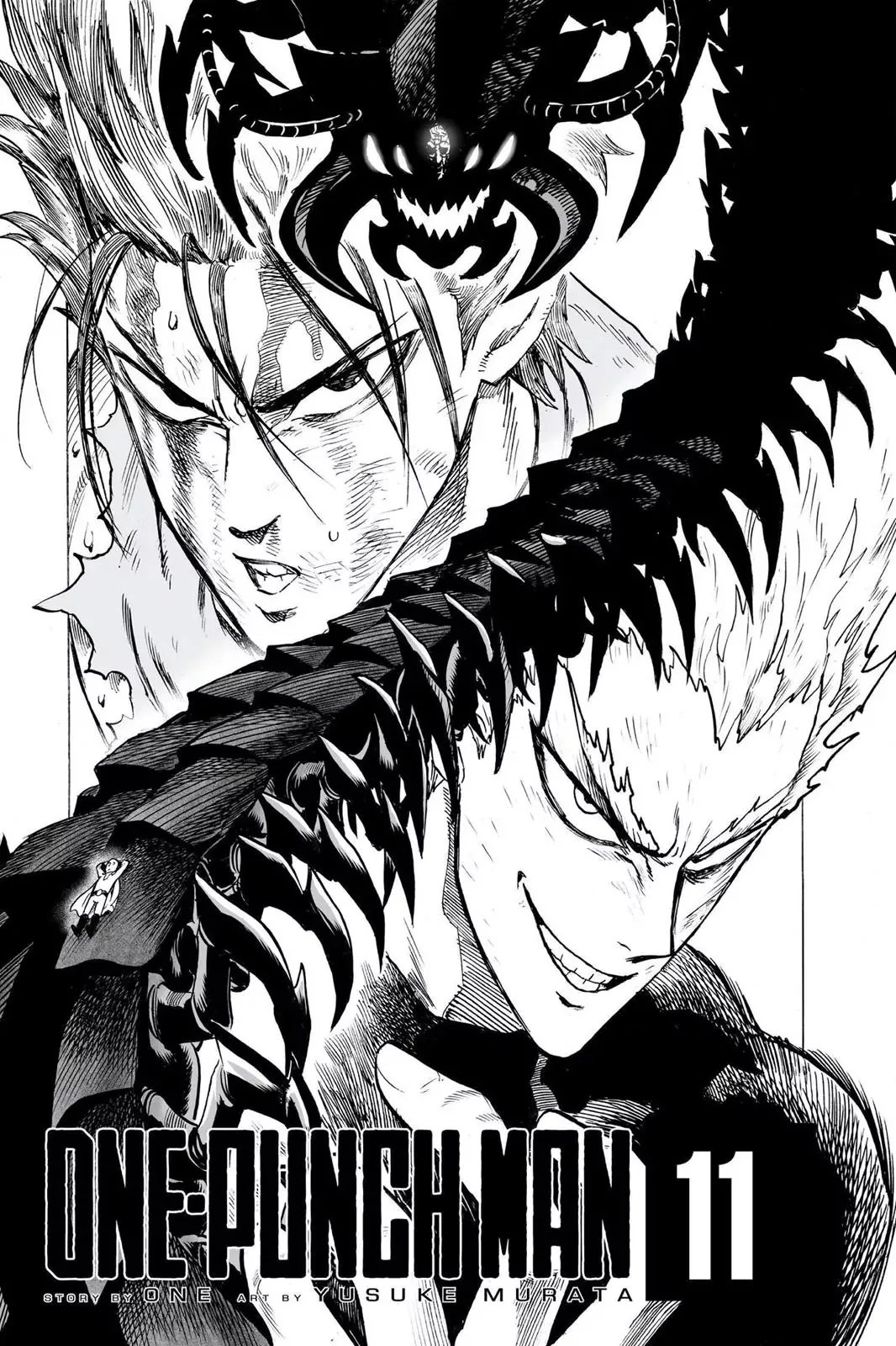 One-Punch Man Chapter 56 page 4