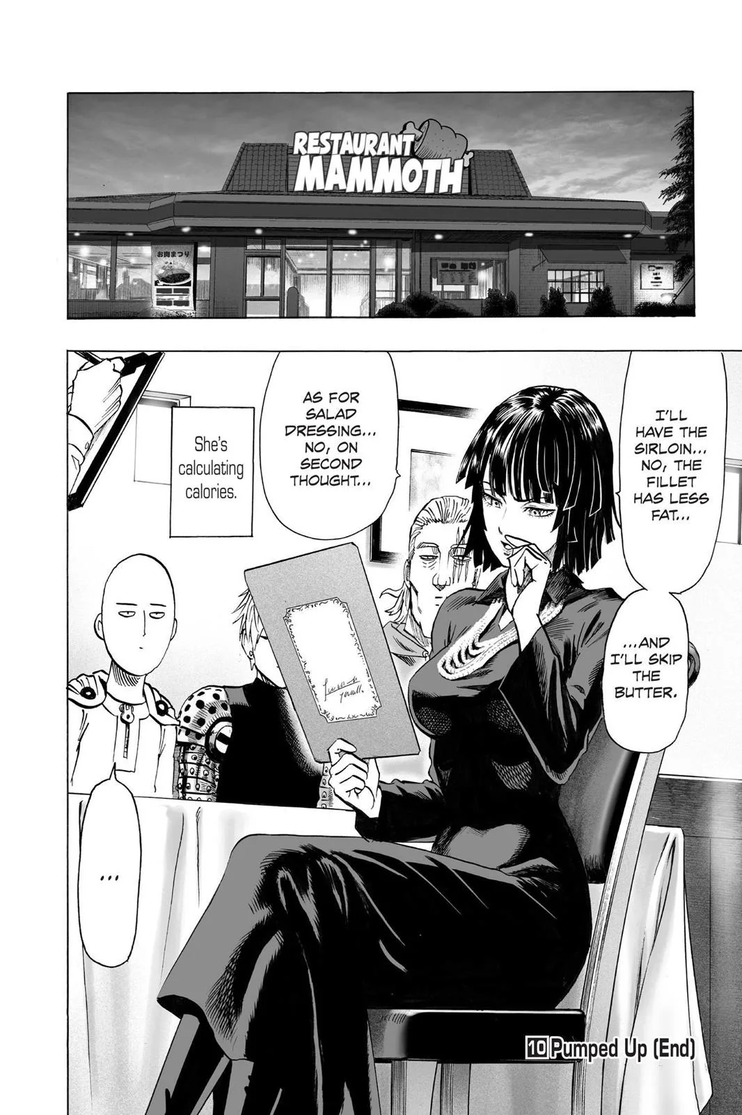 One-Punch Man Chapter 55.7 page 34