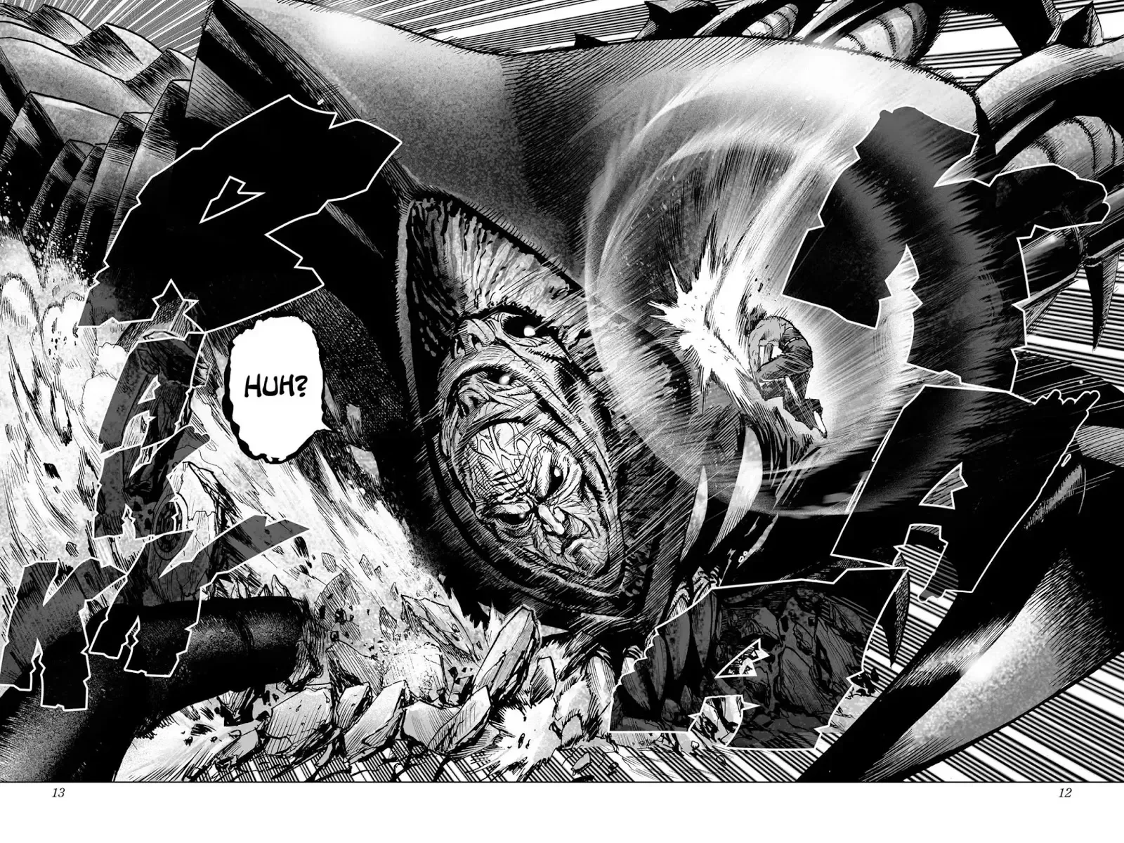 One-Punch Man Chapter 56 page 11