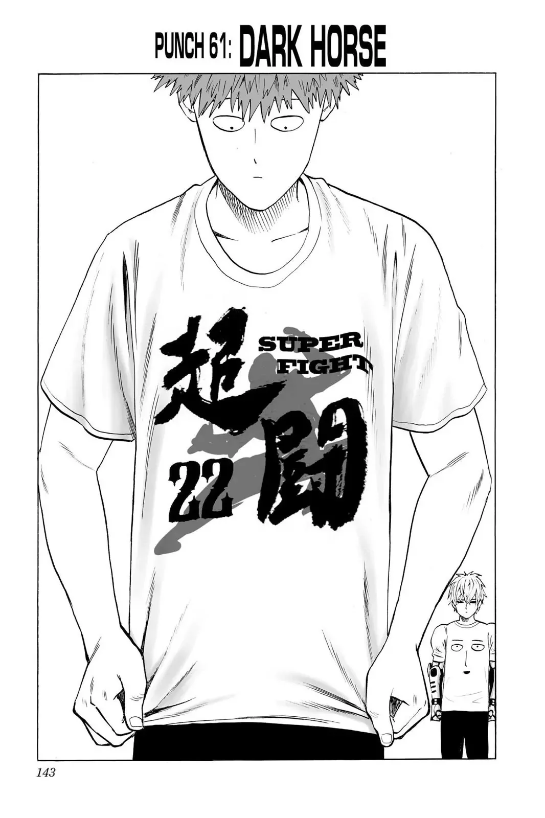 One-Punch Man Chapter 61 page 1