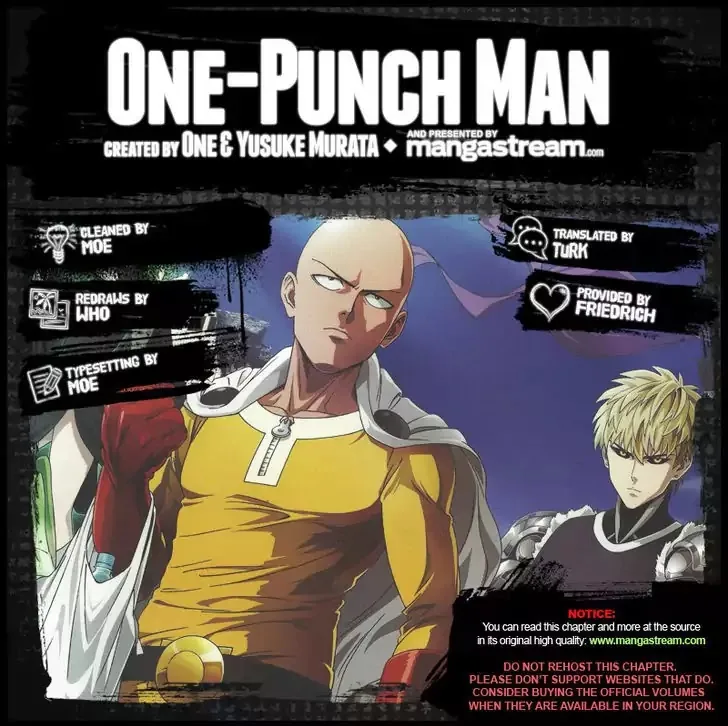 One-Punch Man Chapter 62.1 page 1