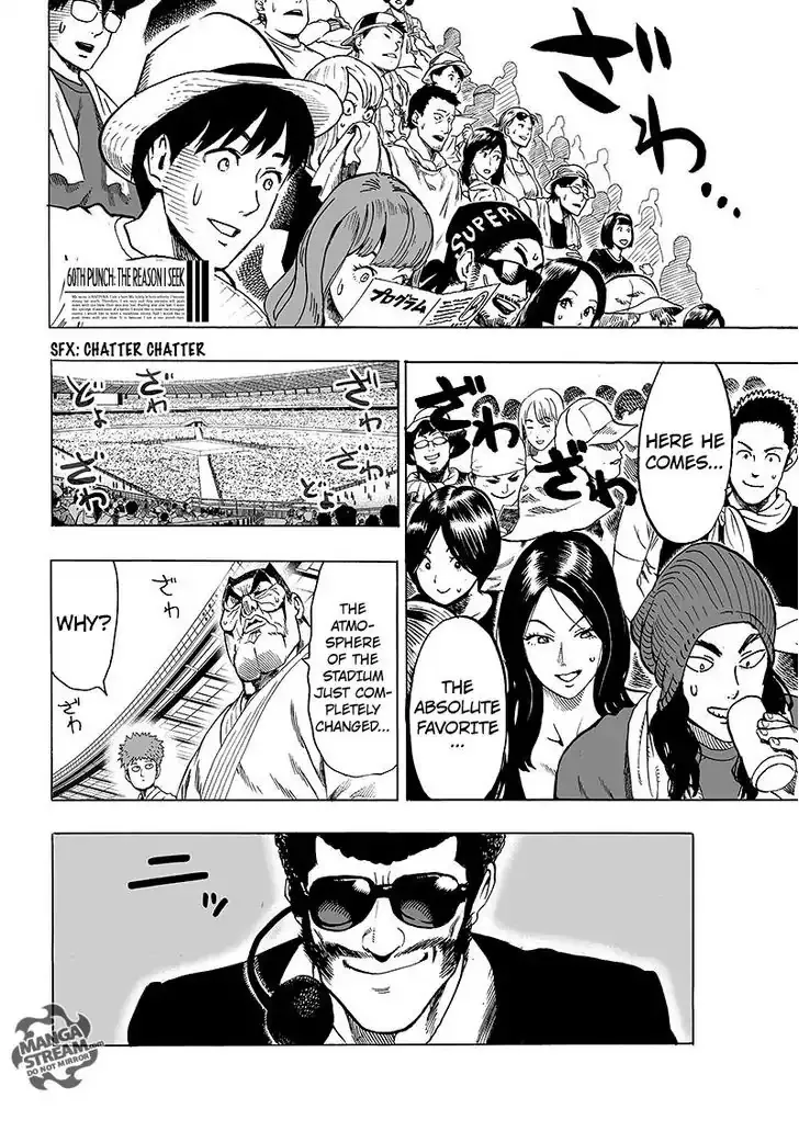 One-Punch Man Chapter 62.1 page 2