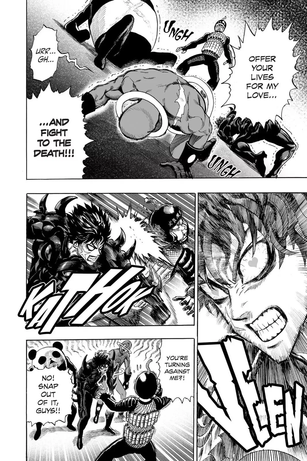 One-Punch Man Chapter 61 page 6