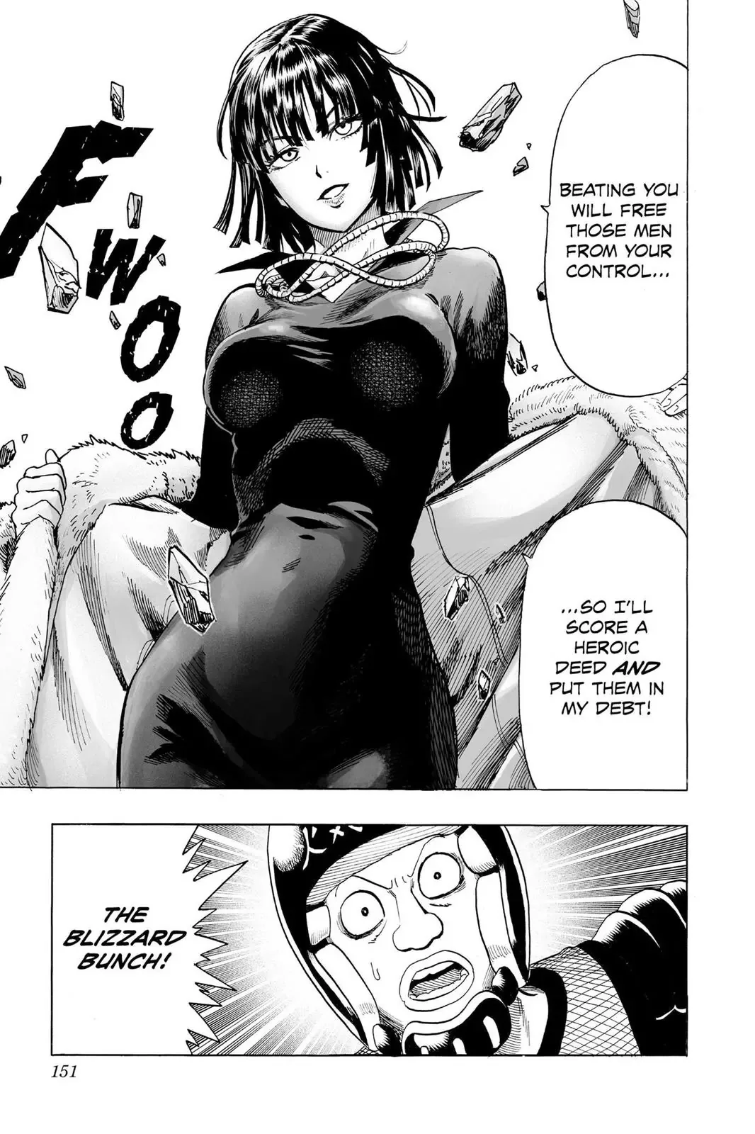 One-Punch Man Chapter 61 page 9