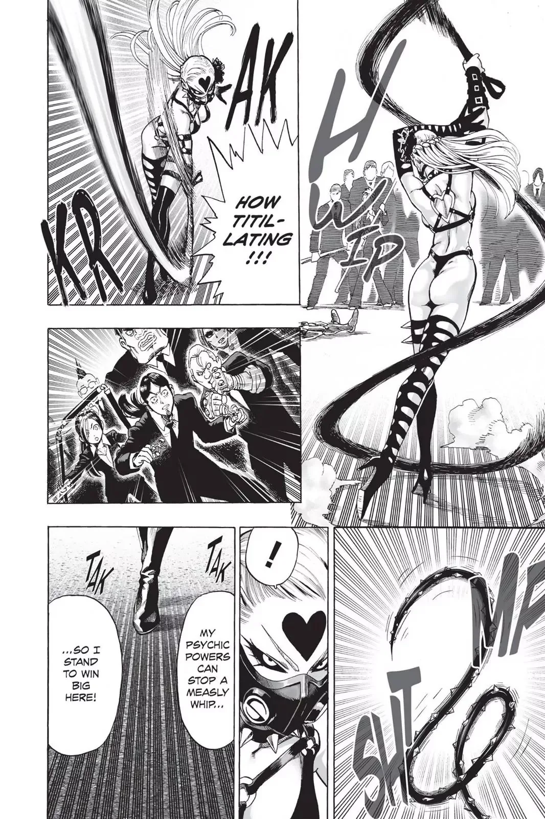 One-Punch Man Chapter 61 page 8