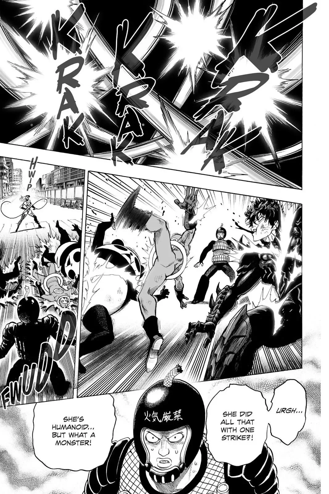 One-Punch Man Chapter 61 page 3