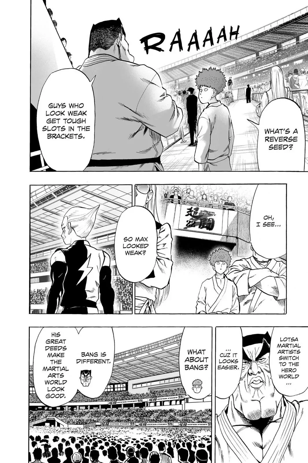 One-Punch Man Chapter 61 page 12