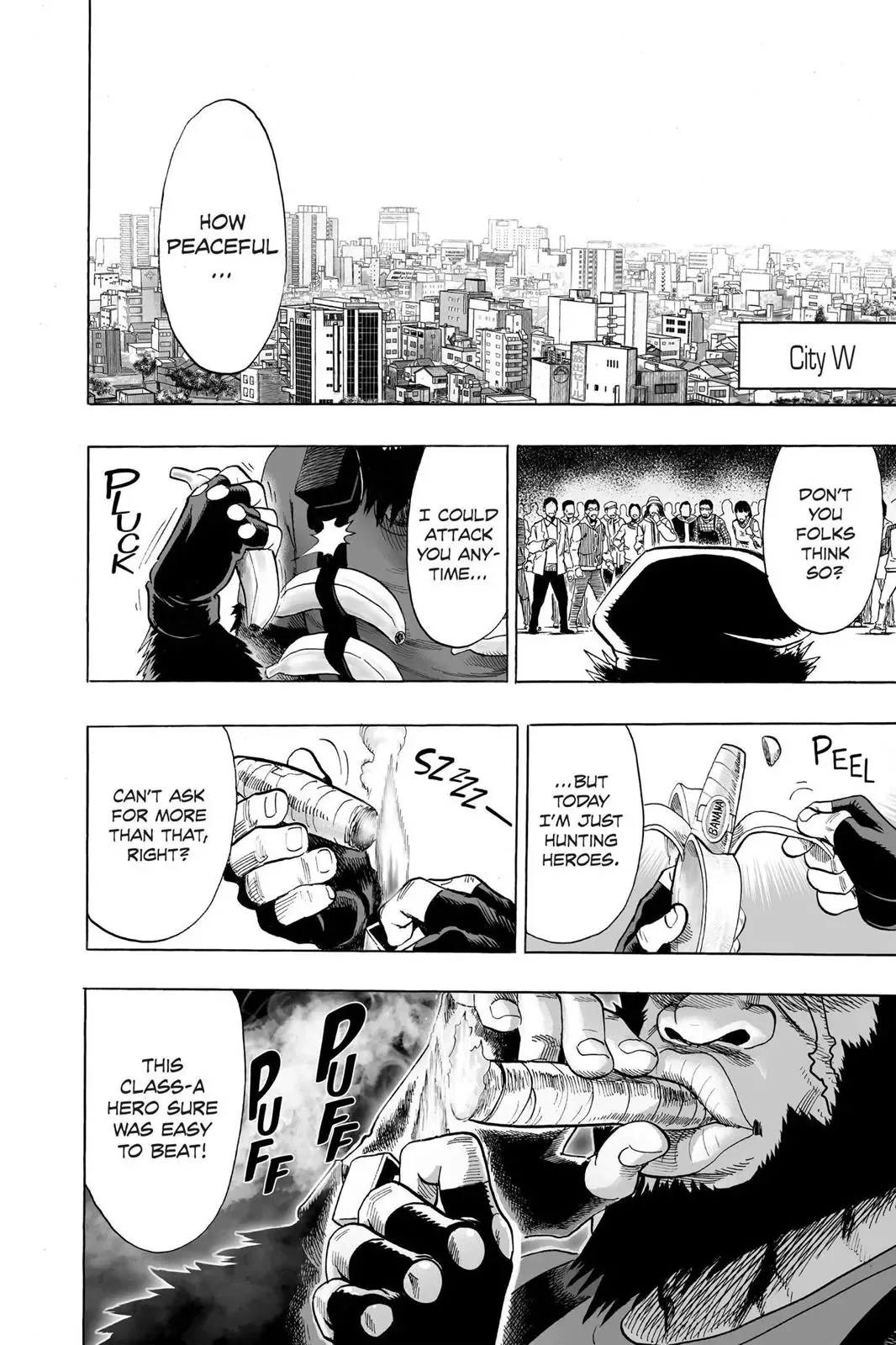 One-Punch Man Chapter 61 page 15