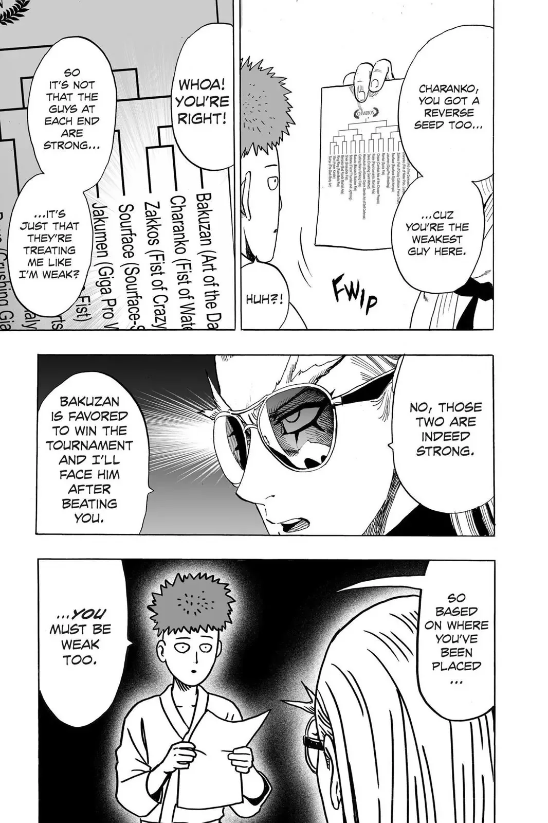 One-Punch Man Chapter 61 page 13