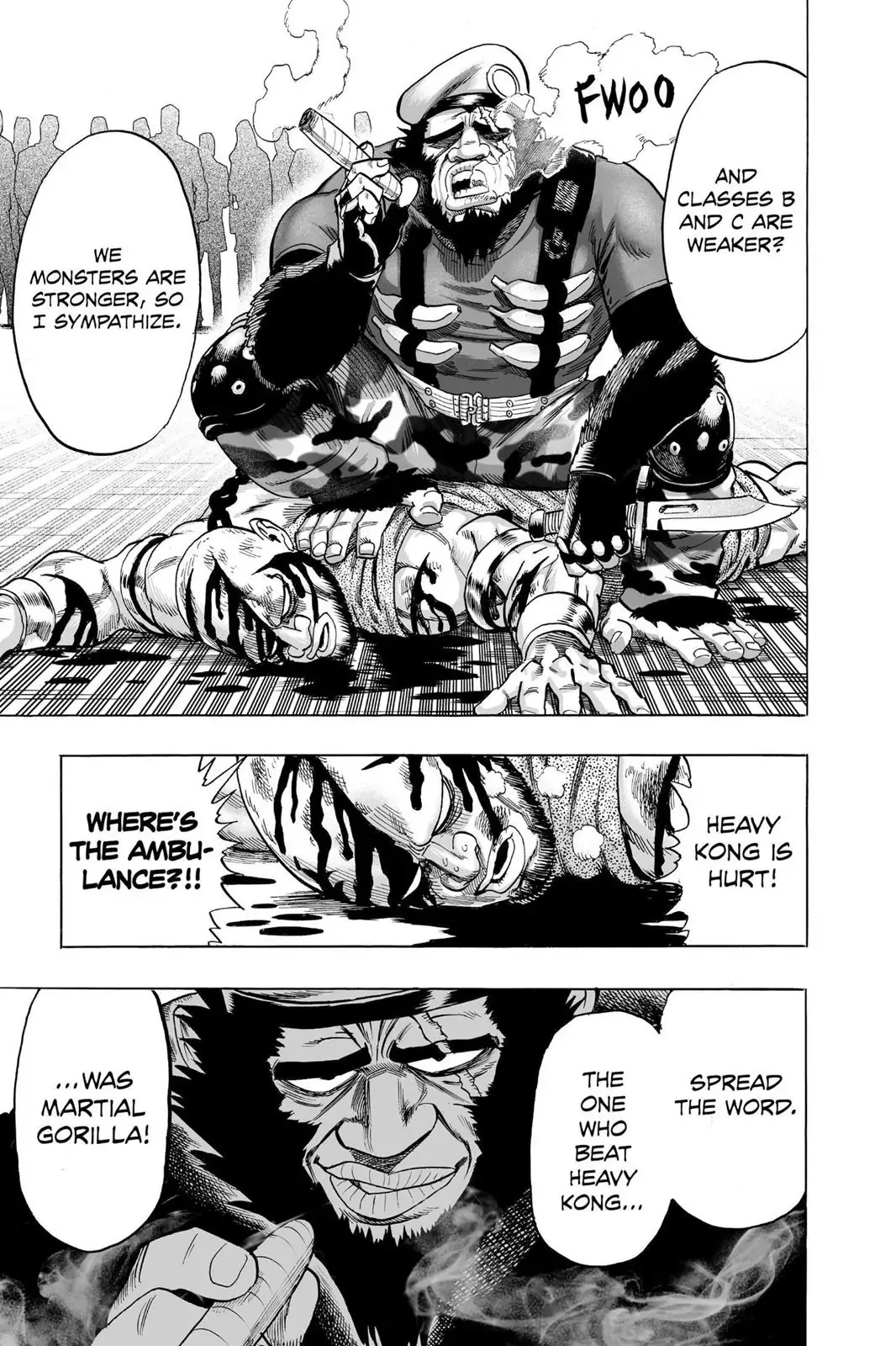 One-Punch Man Chapter 61 page 16