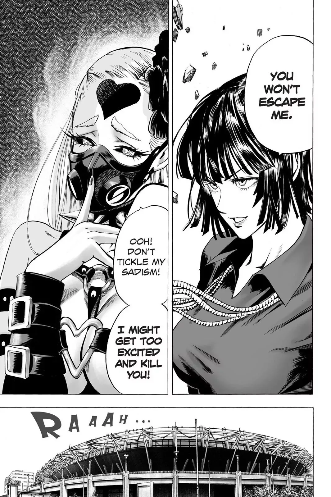 One-Punch Man Chapter 61 page 10