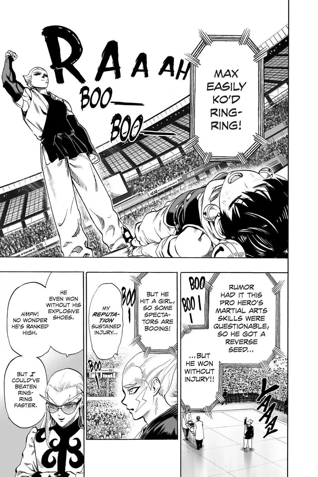 One-Punch Man Chapter 61 page 11