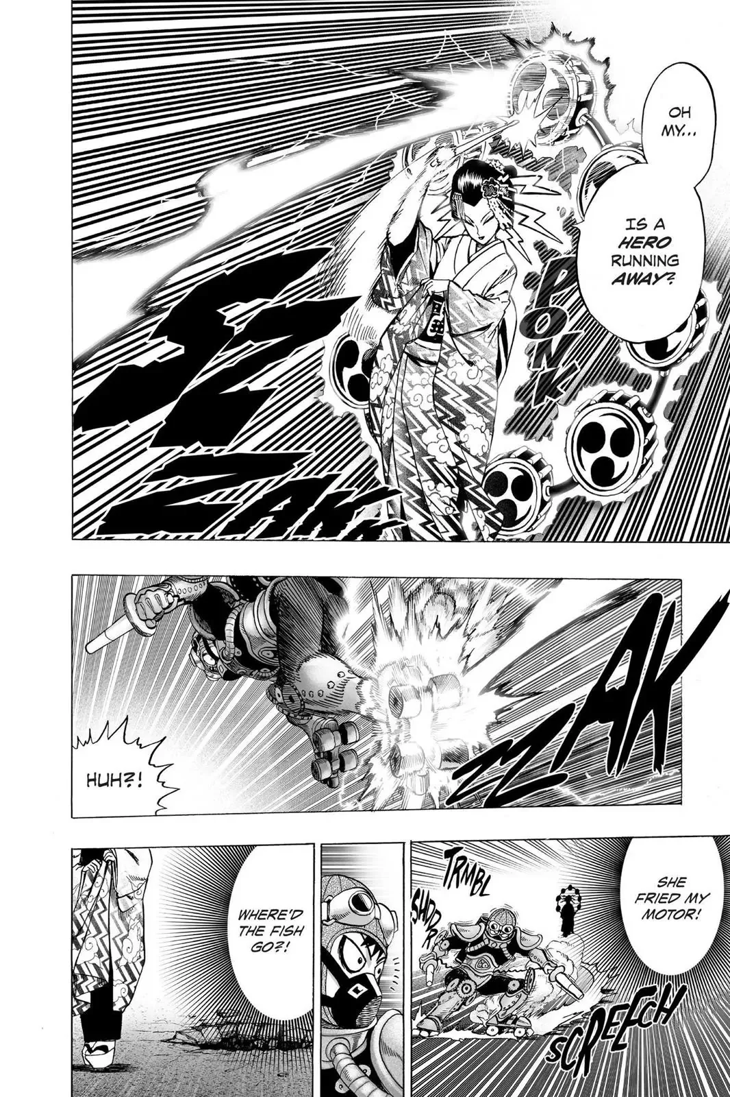 One-Punch Man Chapter 61 page 19
