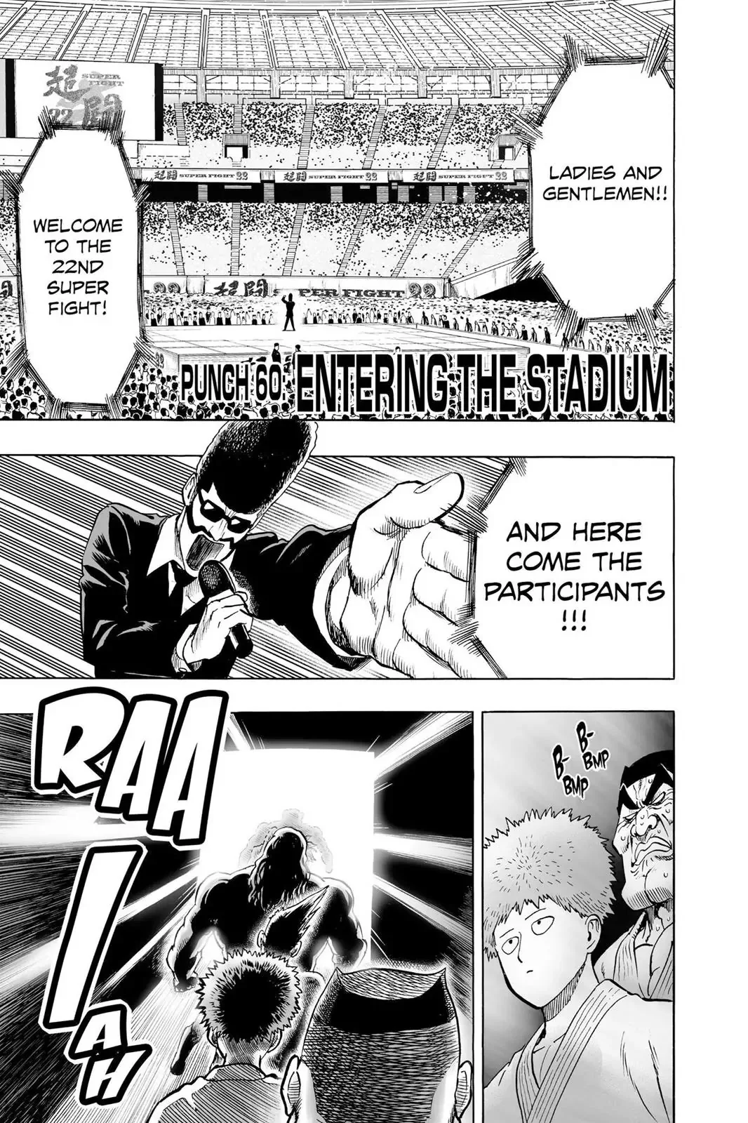 One-Punch Man Chapter 60 page 1
