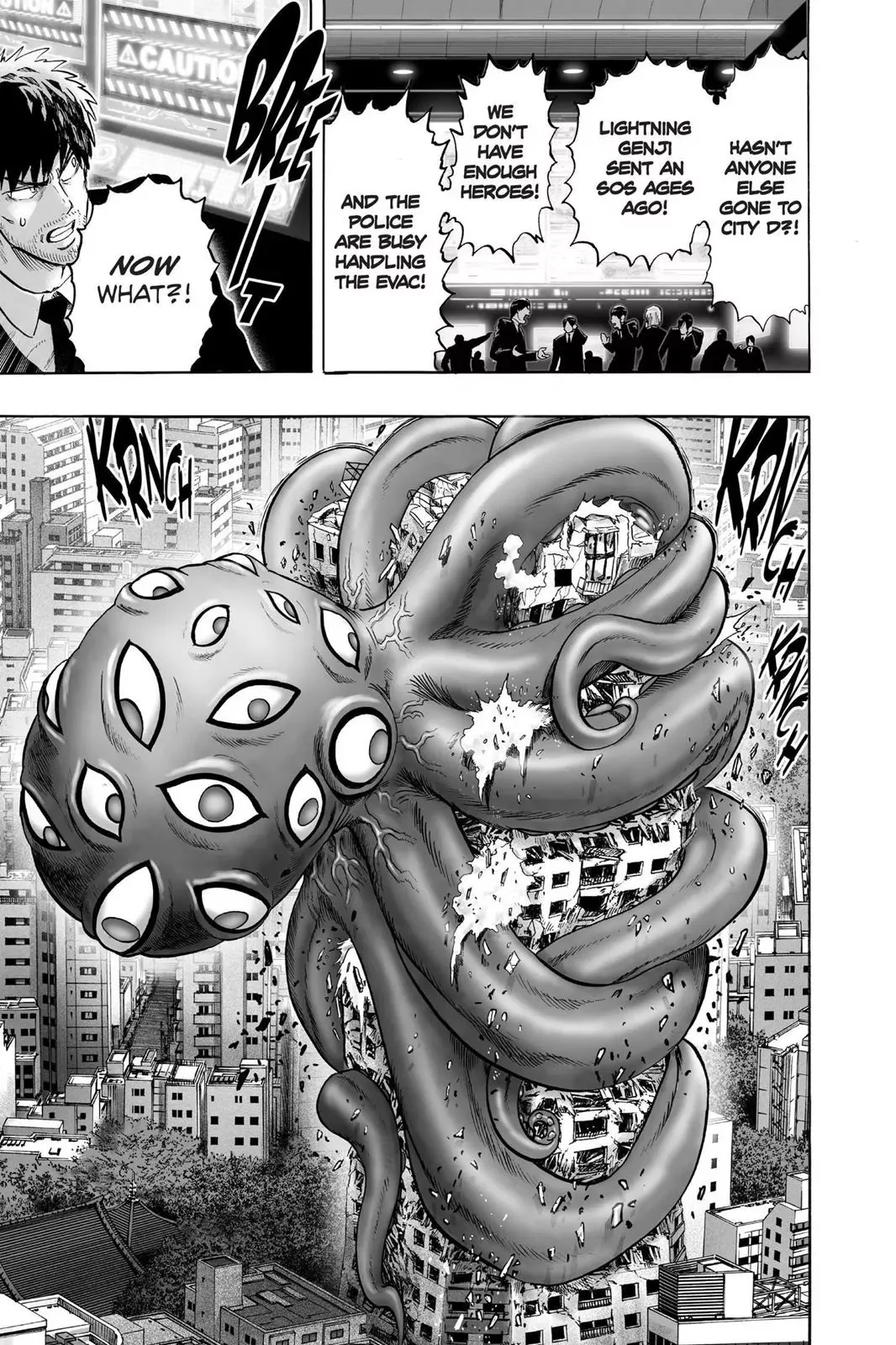 One-Punch Man Chapter 61 page 22