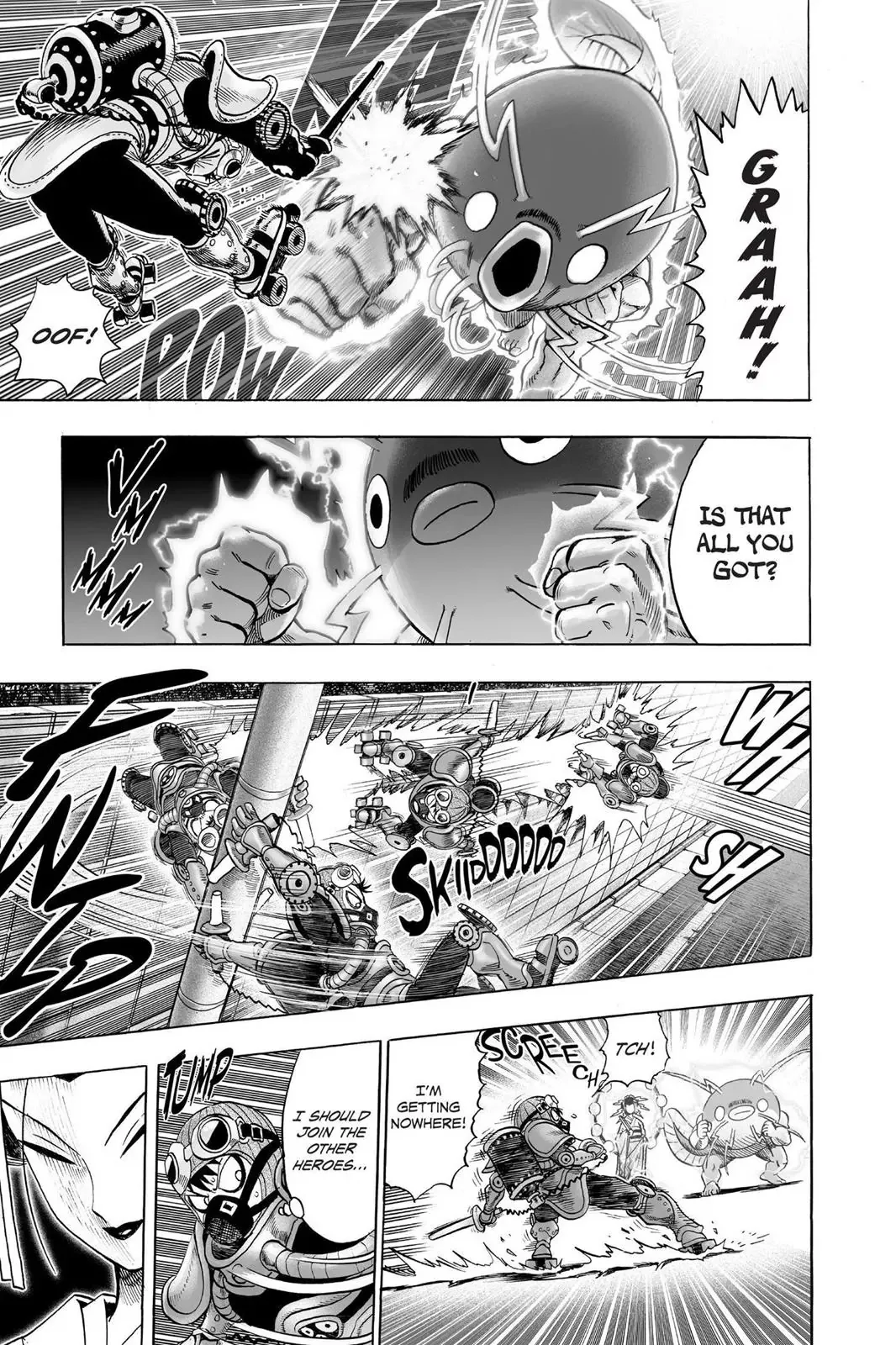 One-Punch Man Chapter 61 page 18