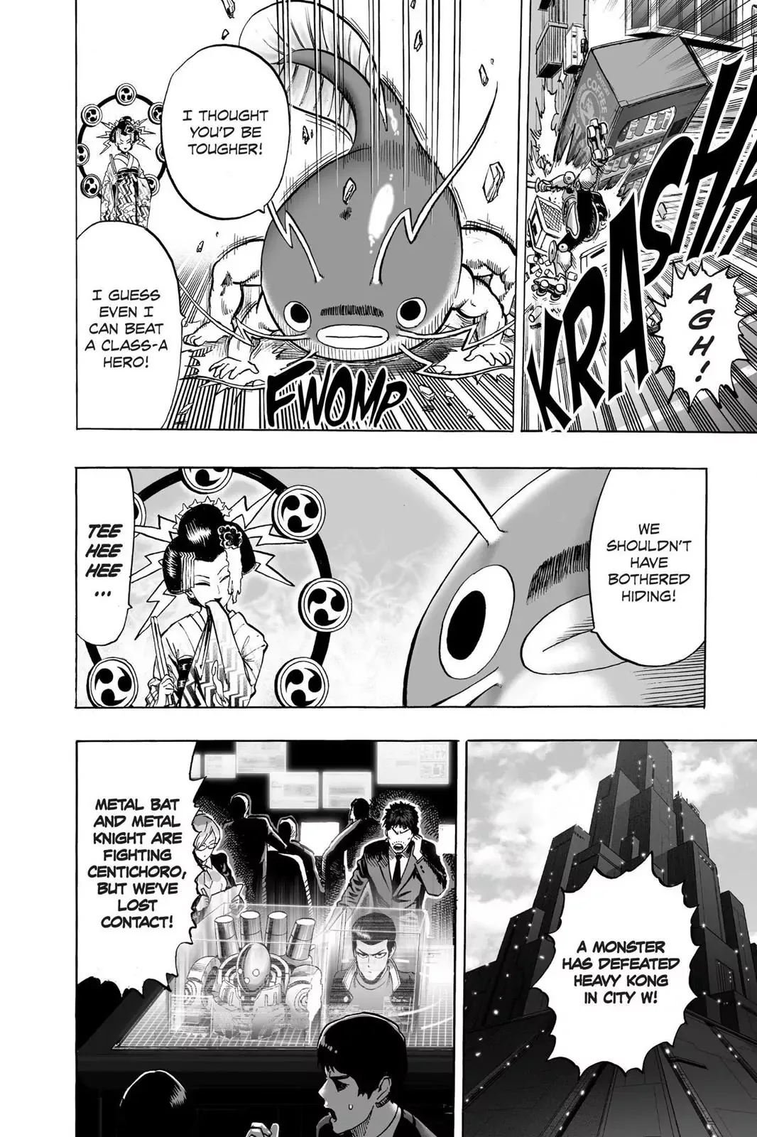 One-Punch Man Chapter 61 page 21